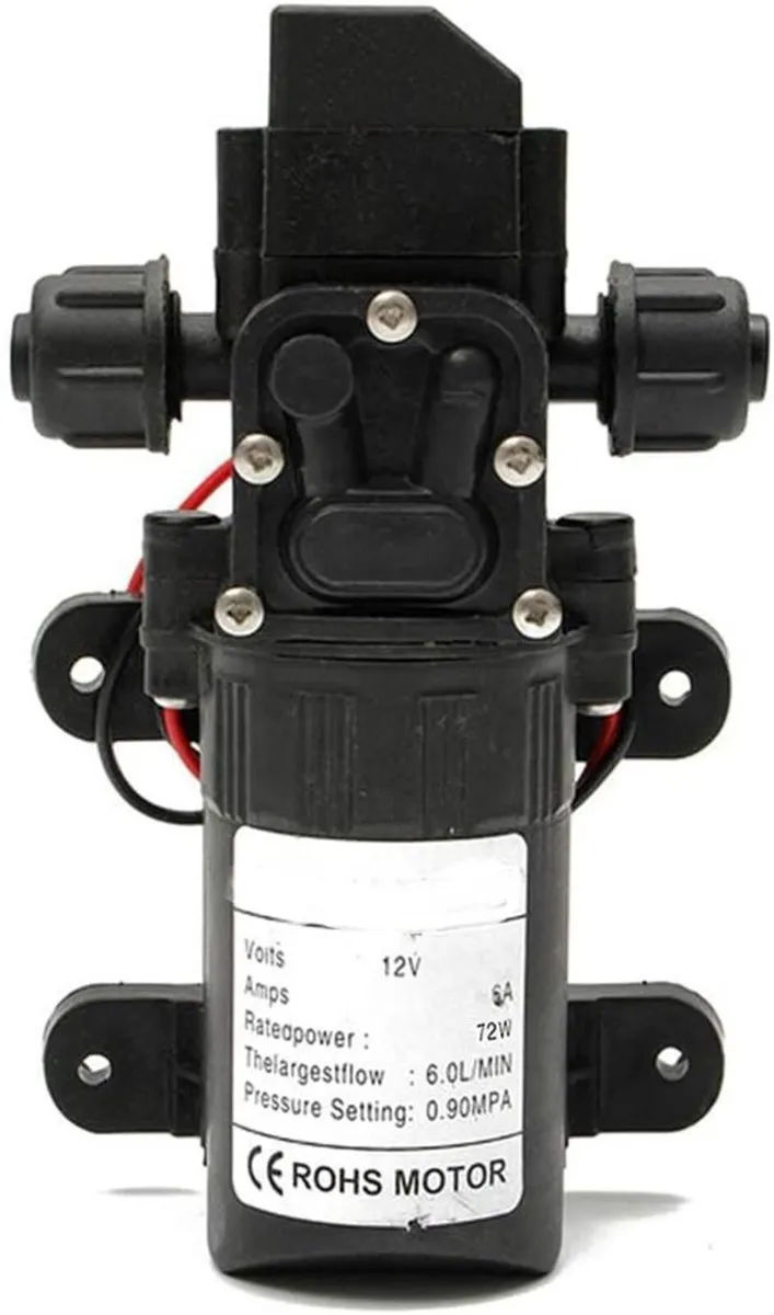 High Pressure Pump 12V Automatic Switch Water Pump - Image 4