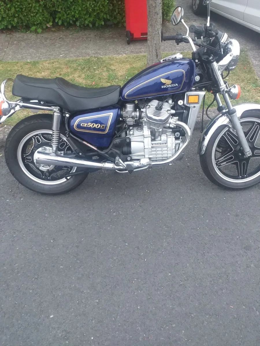 Honda CX500C.  1979. Beautiful condition.  €3000 - Image 1