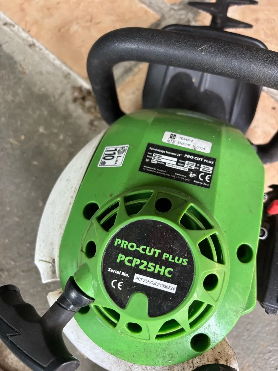 Hedge Trimmer - Image 1