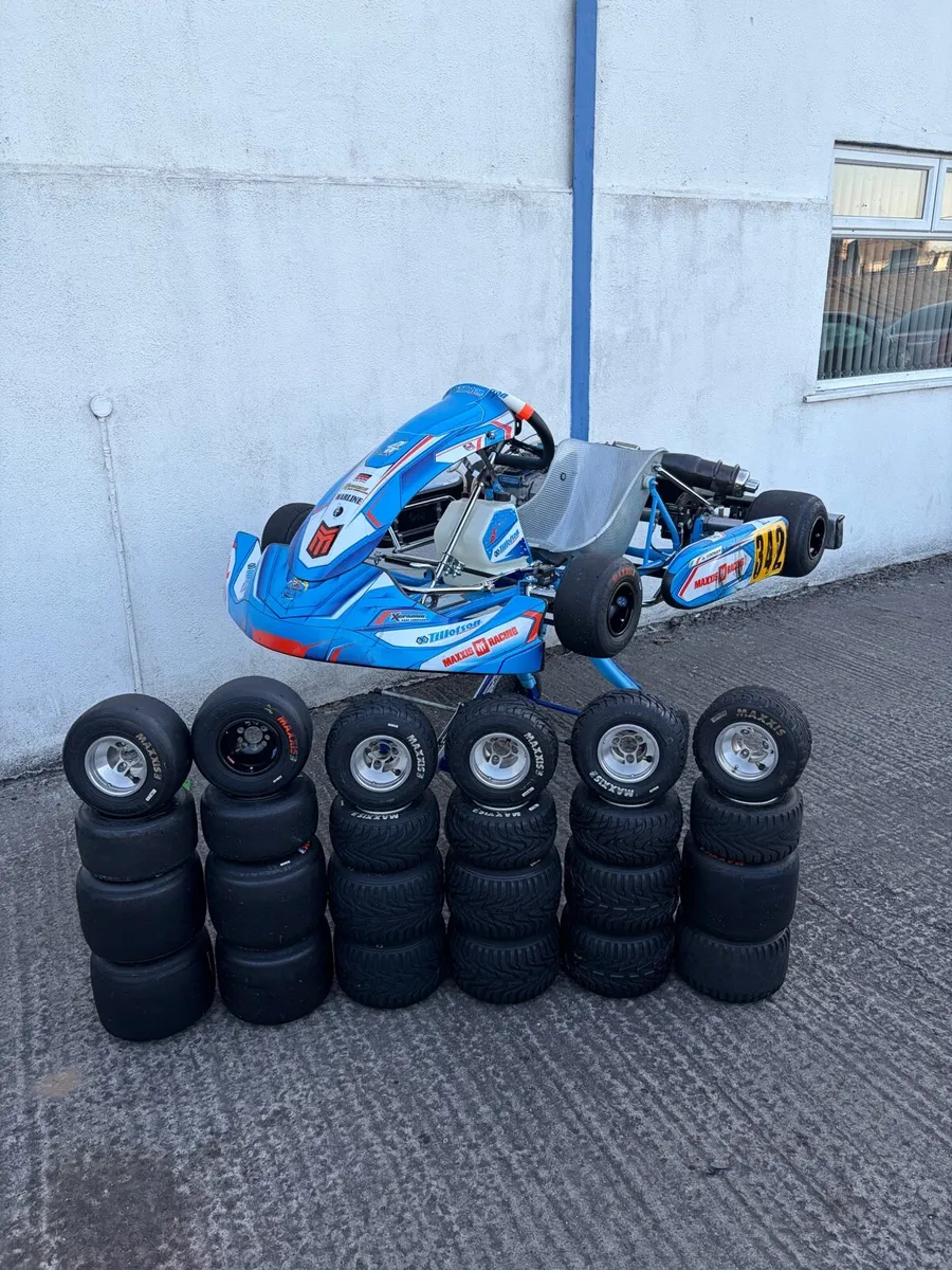 Tillotson T4 Race Kart,Ready to Race Package - Image 1