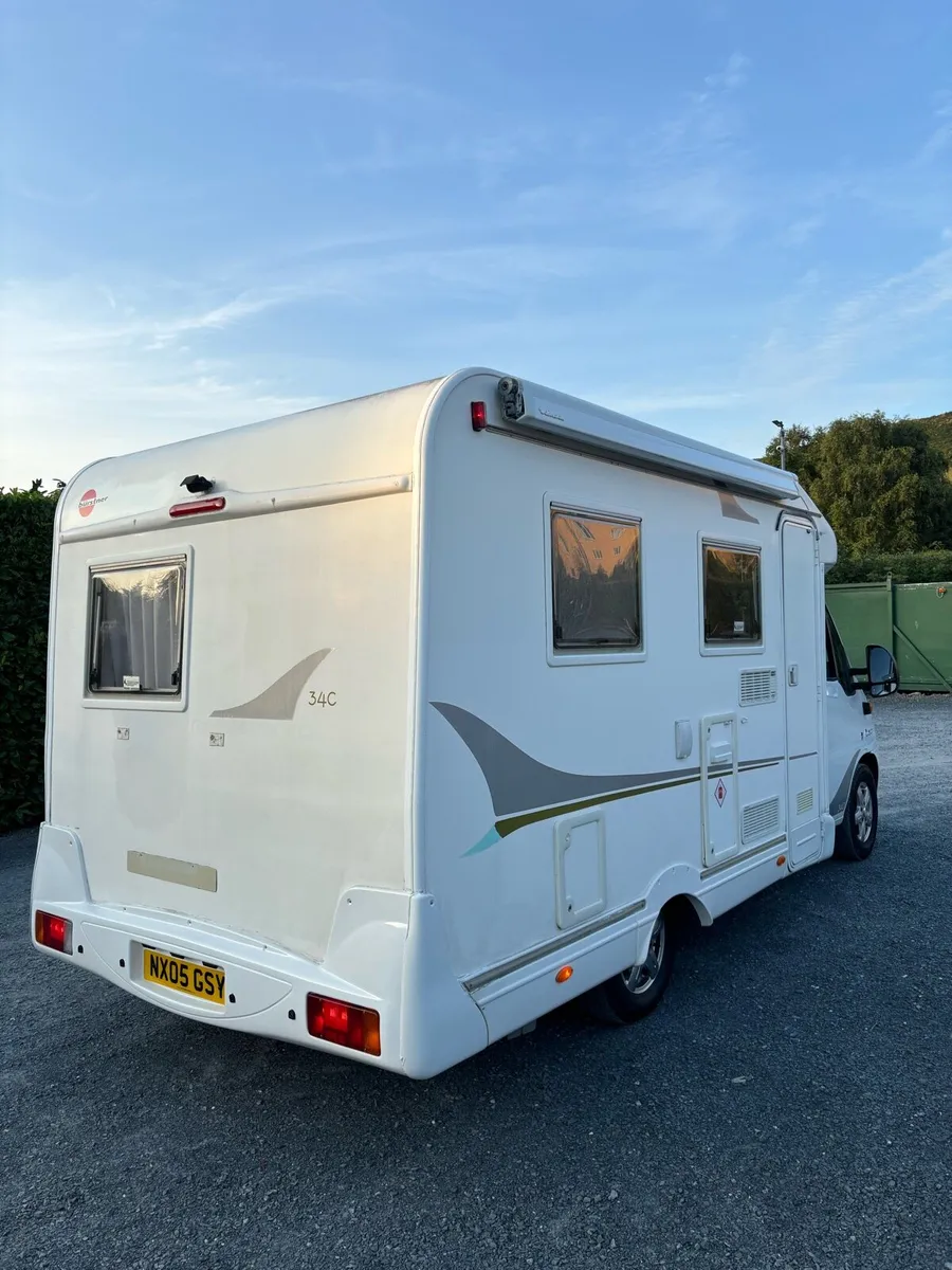FIAT German built BURSTNER 4 berth low profile NI - Image 4