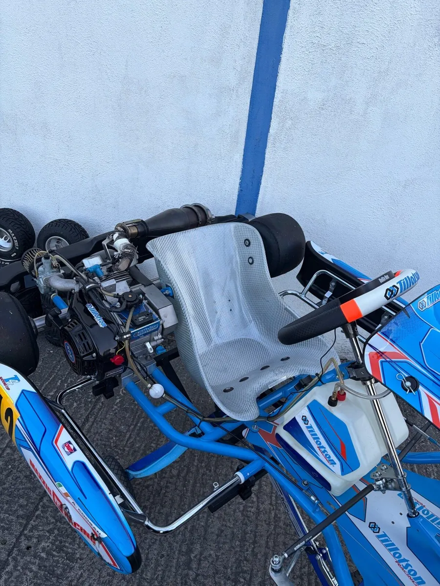 Tillotson T4 Race Kart,Ready to Race Package - Image 3