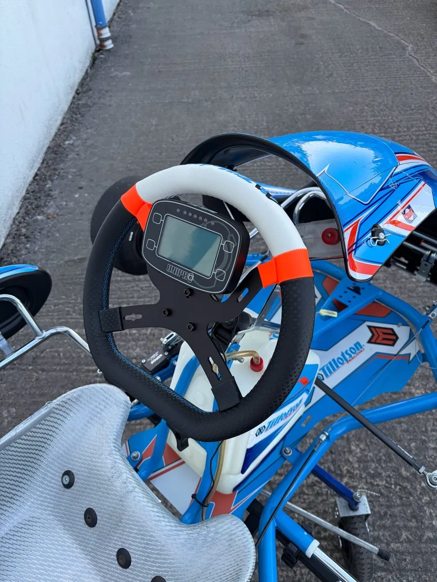 Tillotson T4 Race Kart,Ready to Race Package - Image 4