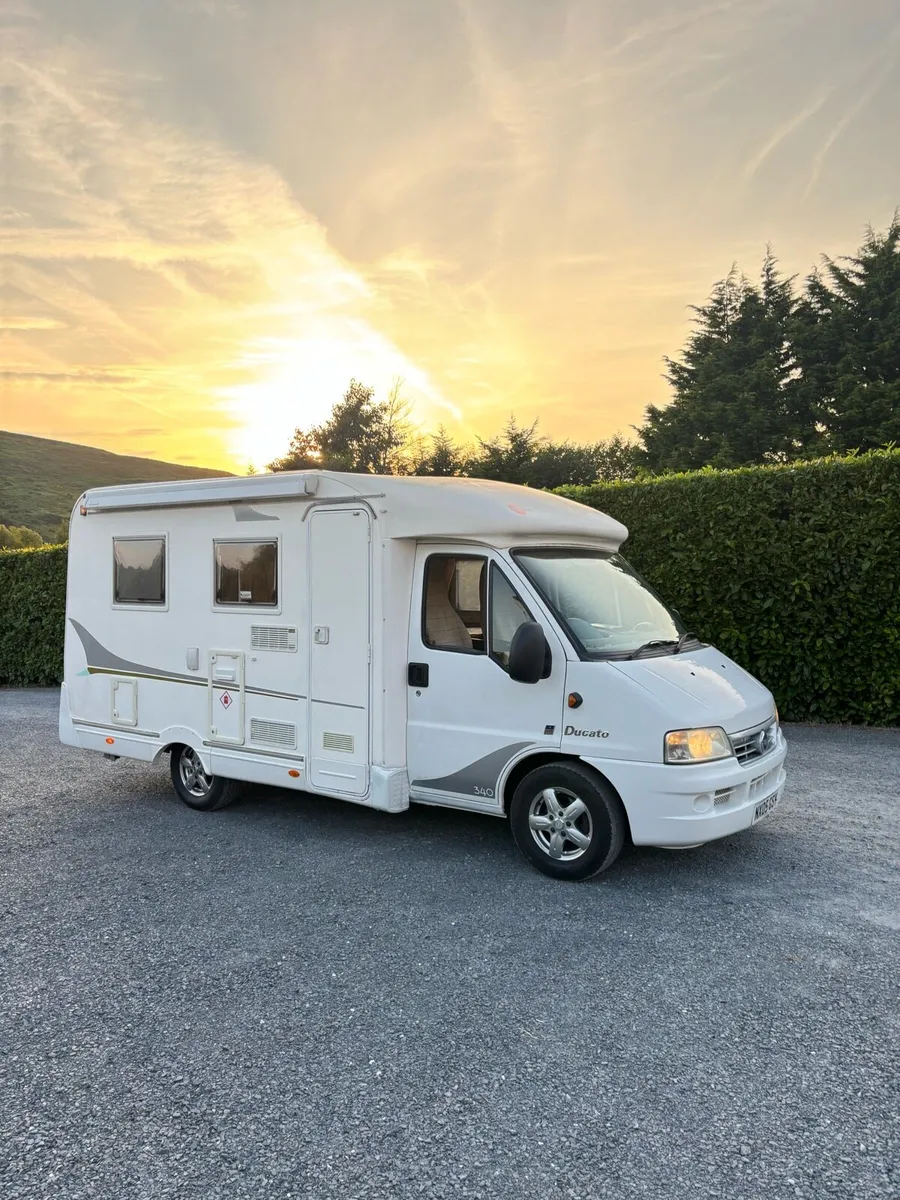 FIAT German built BURSTNER 4 berth low profile NI - Image 1