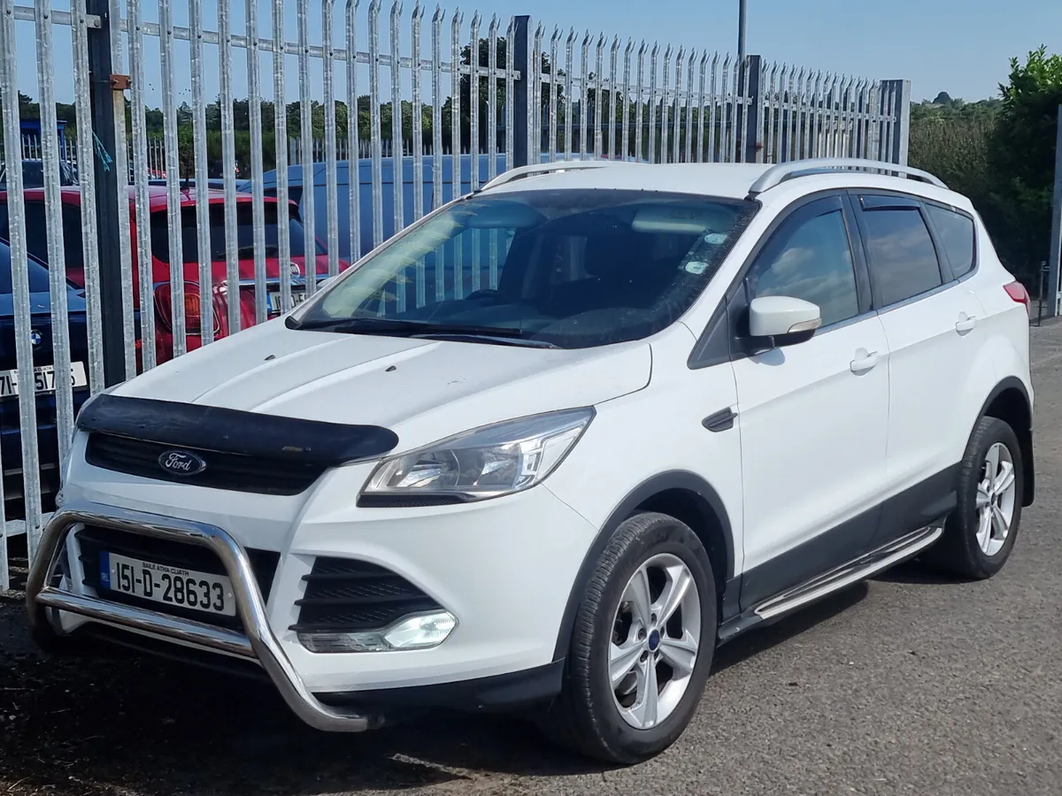 €6990 Ford kuga crewcab low miles €6990 - Image 1