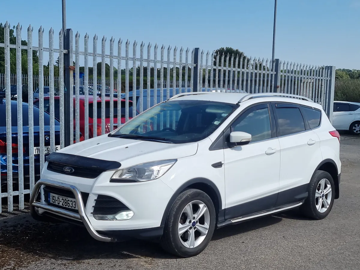 €6990 Ford kuga crewcab low miles €6990 - Image 4