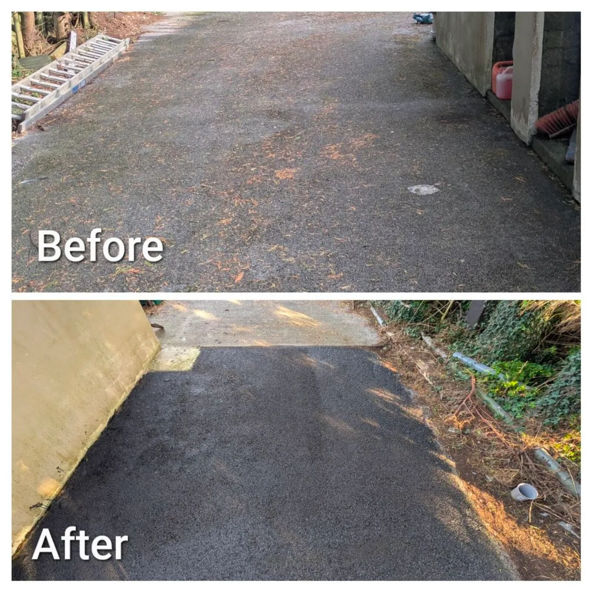 Tarmac restoration