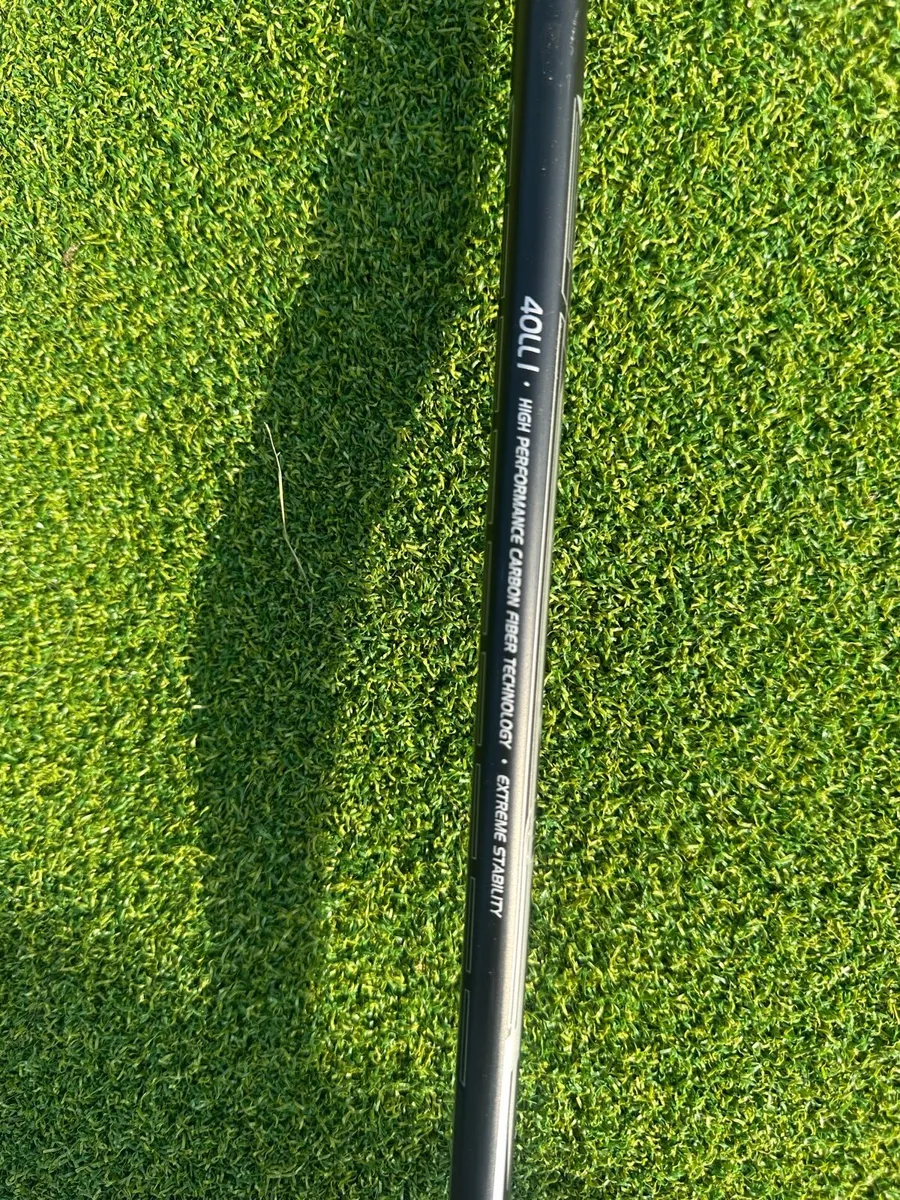 Left hand Callaway Mavrik irons - Image 4