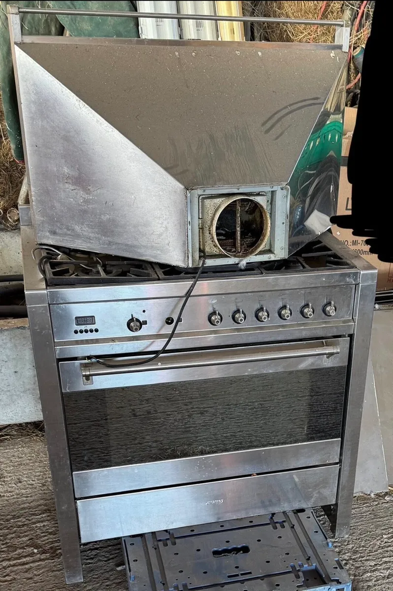 Smeg cooker