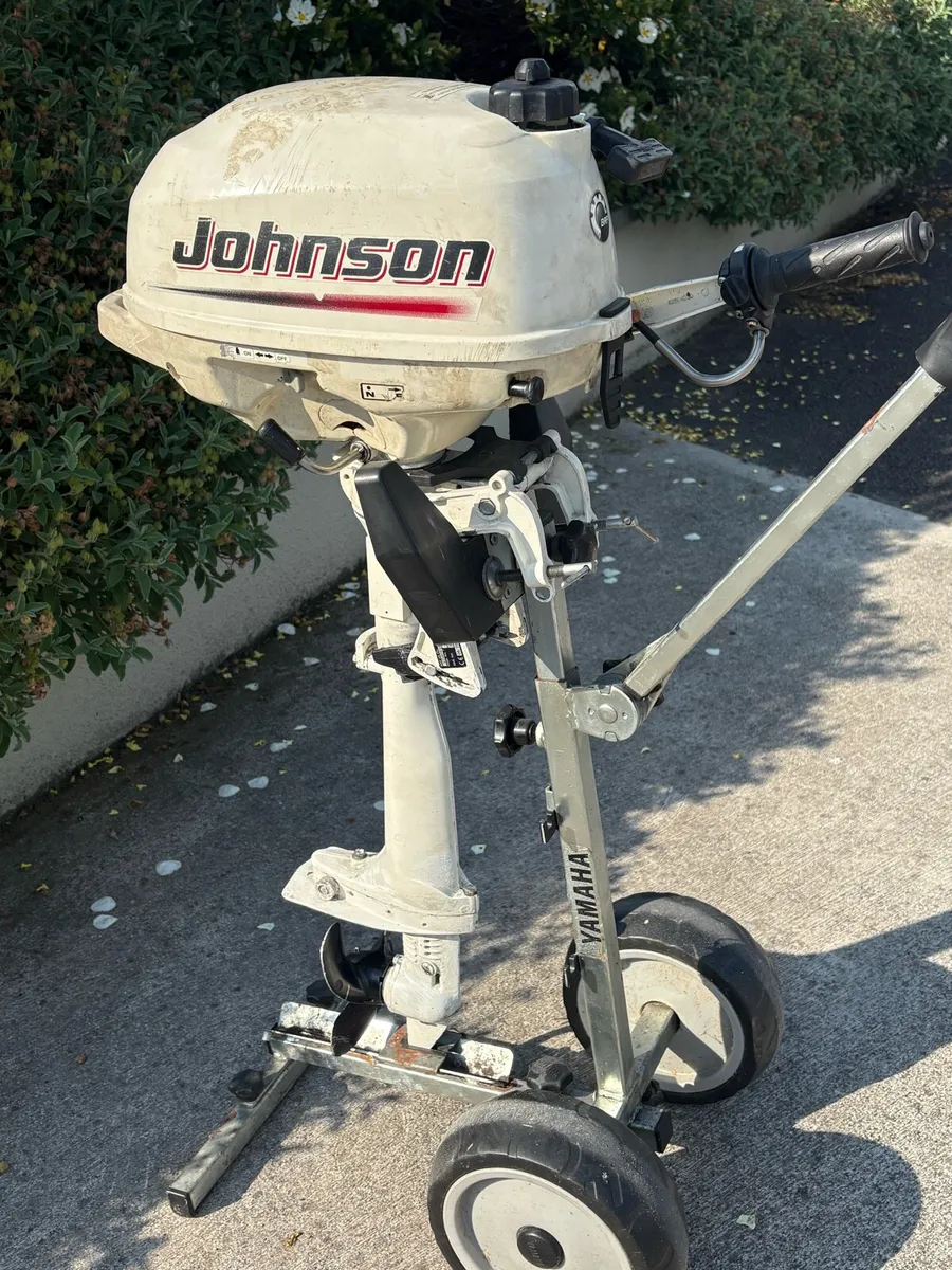 Johnson 2.5hp outboard - Image 2