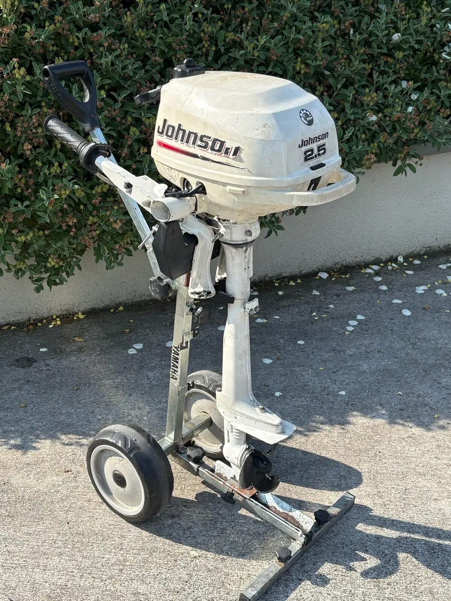 Johnson 2.5hp outboard - Image 1