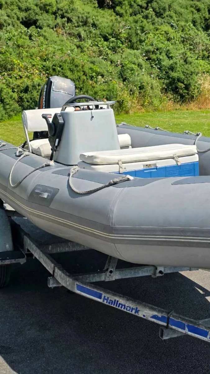 Avon Seasport 4.65 RIB | Mercury 60HP and Trailer - Image 2