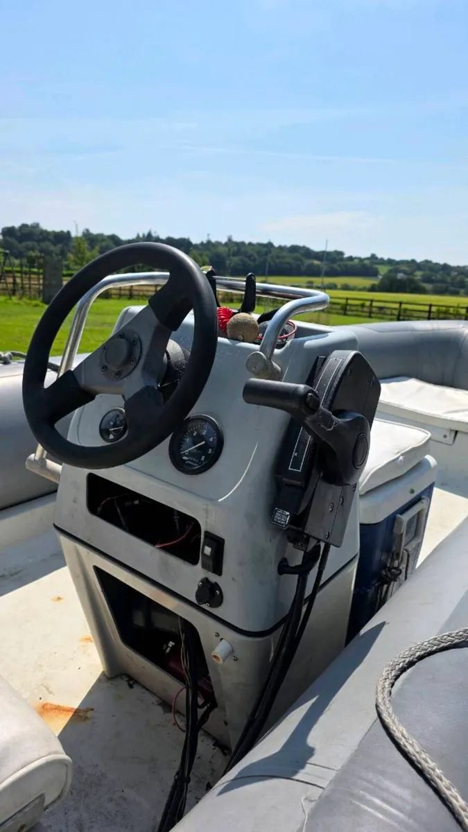 Avon Seasport 4.65 RIB | Mercury 60HP and Trailer - Image 3