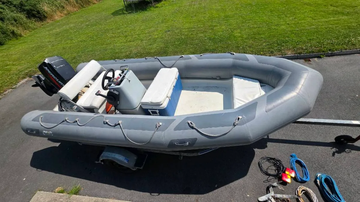 Avon Seasport 4.65 RIB | Mercury 60HP and Trailer - Image 1