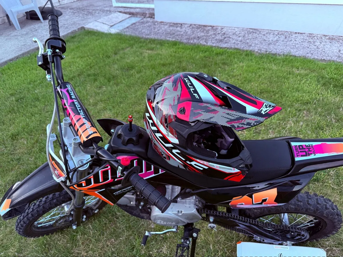 Dirt Bike with no registration for 11-14yrs - Image 4