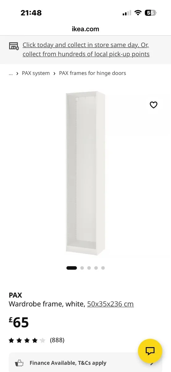 IKEA PAX kitchen larder utility unit - Image 1