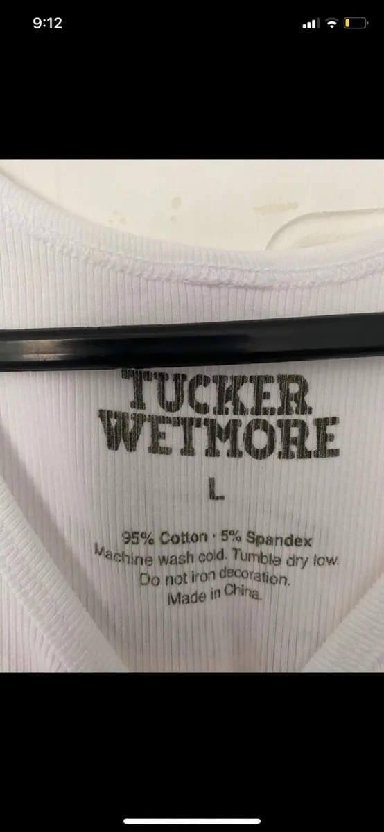 Official Tucker Wetmore Tank top - Image 3
