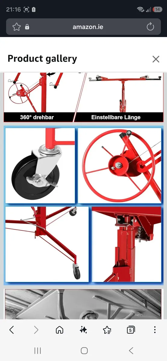 Plasterboard Lifter - Image 4