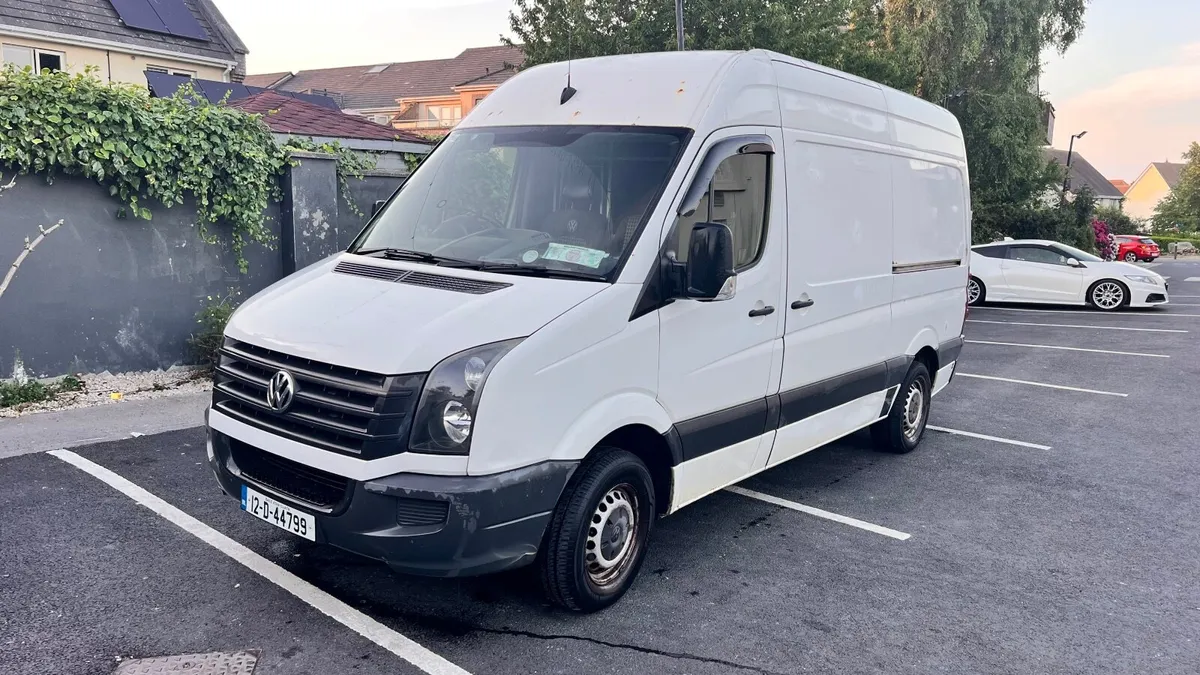 Volkswagen Crafter Van 2012 (overheating) - Image 1