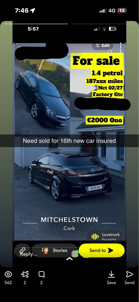 Opel Astra 2008