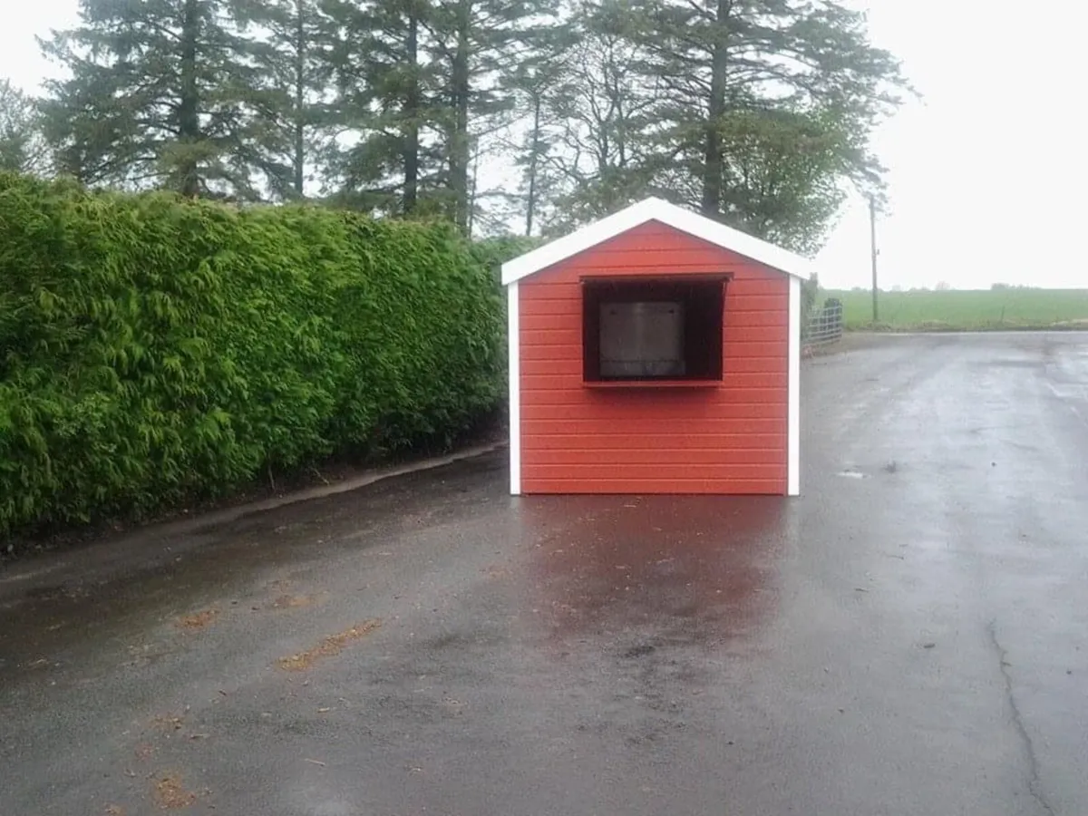 Retail Shed Portable Shop Kiosk - Image 2