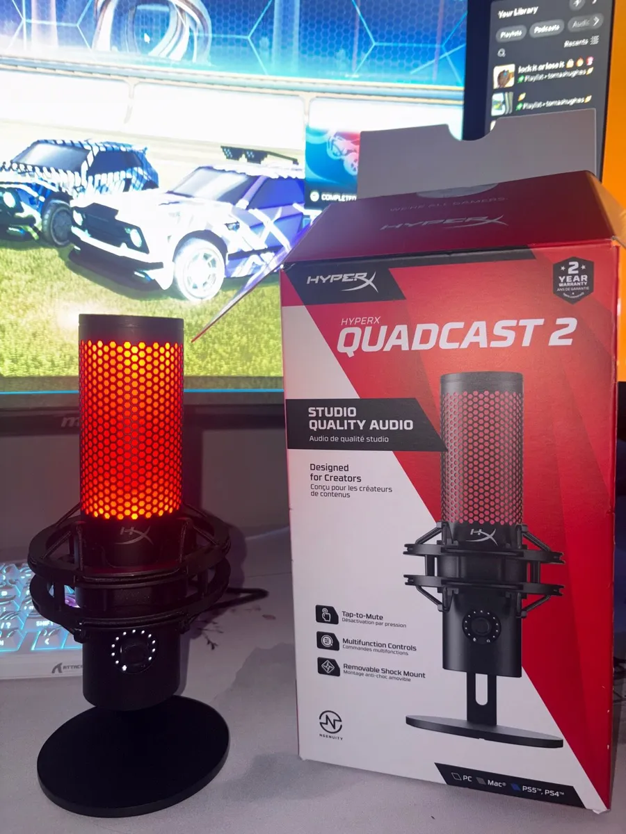 Hyperx Quadcast too - Image 1