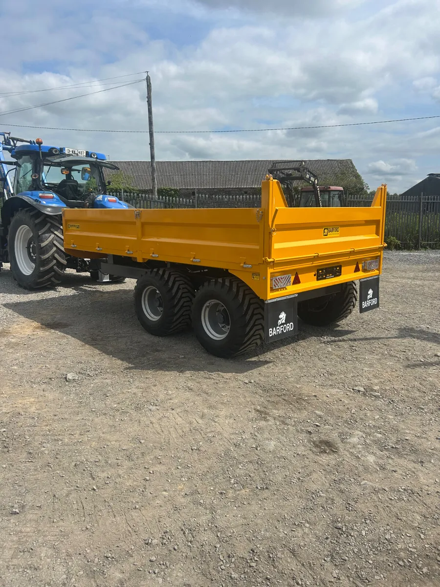 New Barford 14x8 Tipping Trailer - Image 3