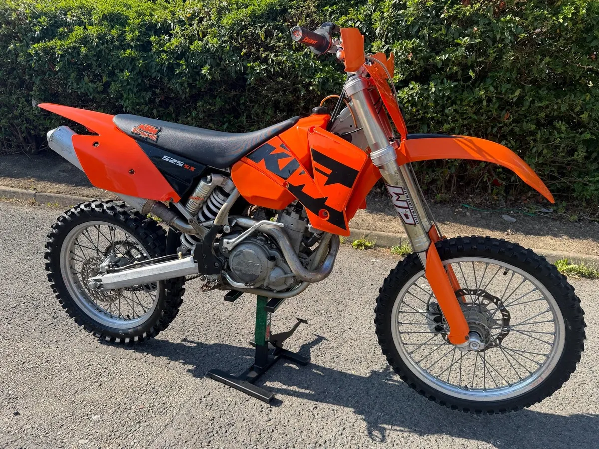 2004 KTM 525 SX - Image 2