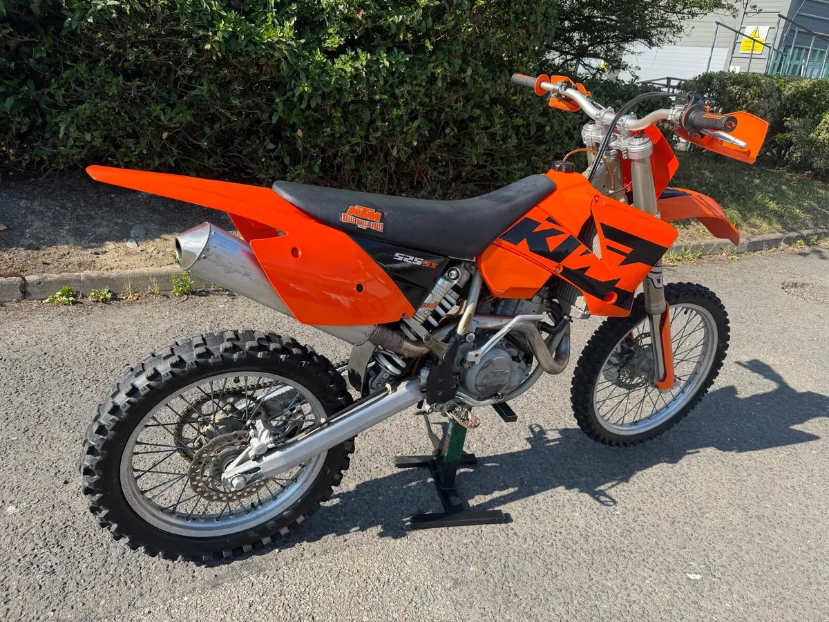 2004 KTM 525 SX - Image 3