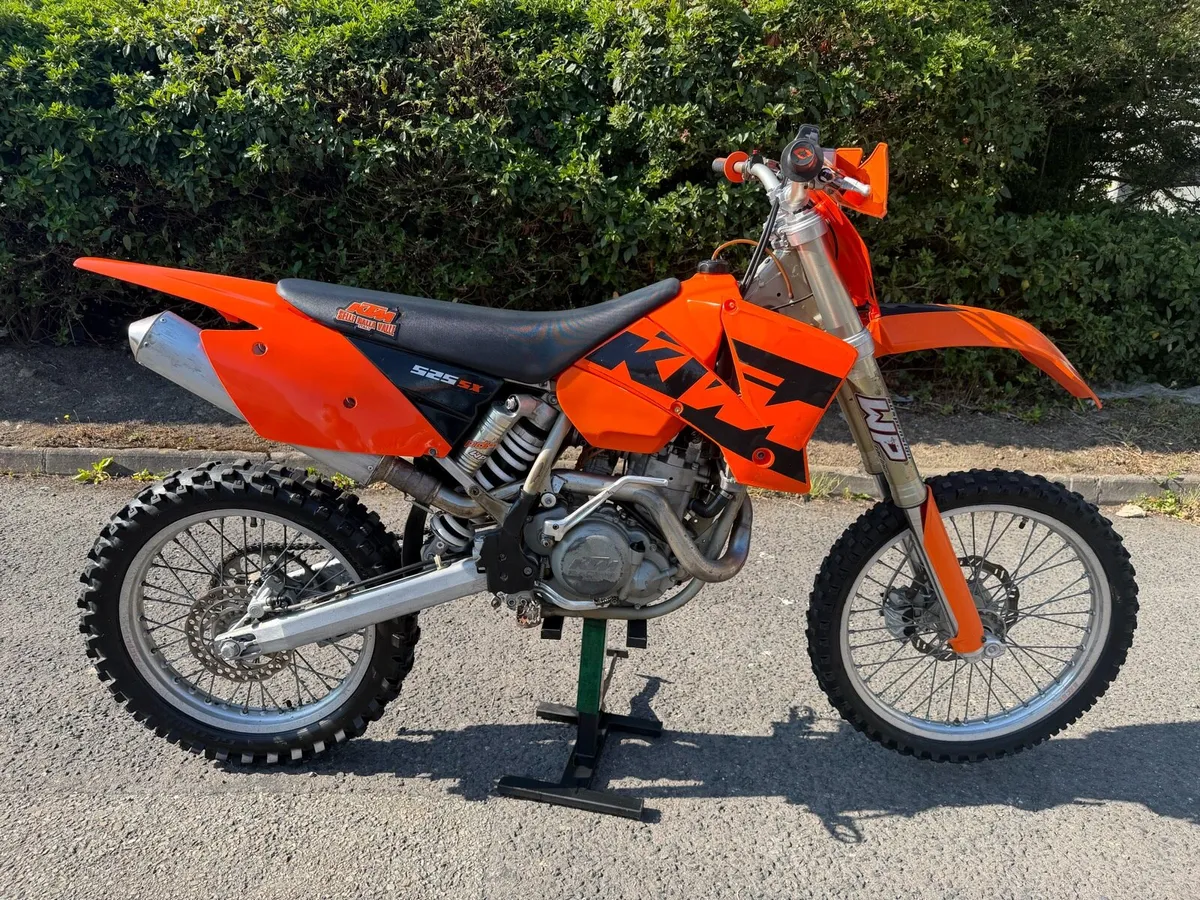 2004 KTM 525 SX - Image 4