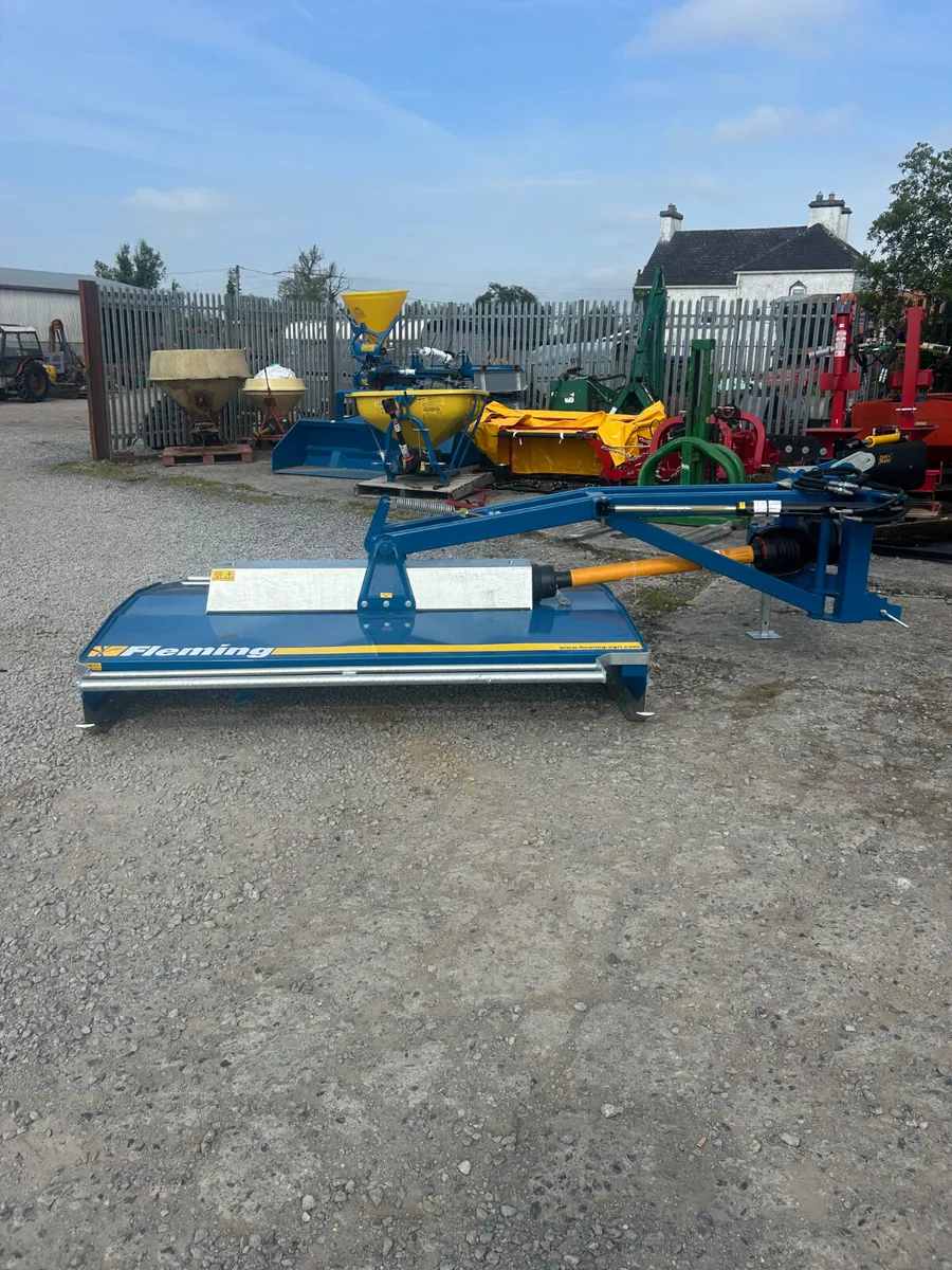 New Fleming 7ft Fully Offset topper - Image 1