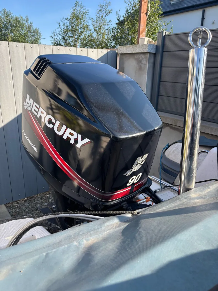 Rib Power Boat - Image 2