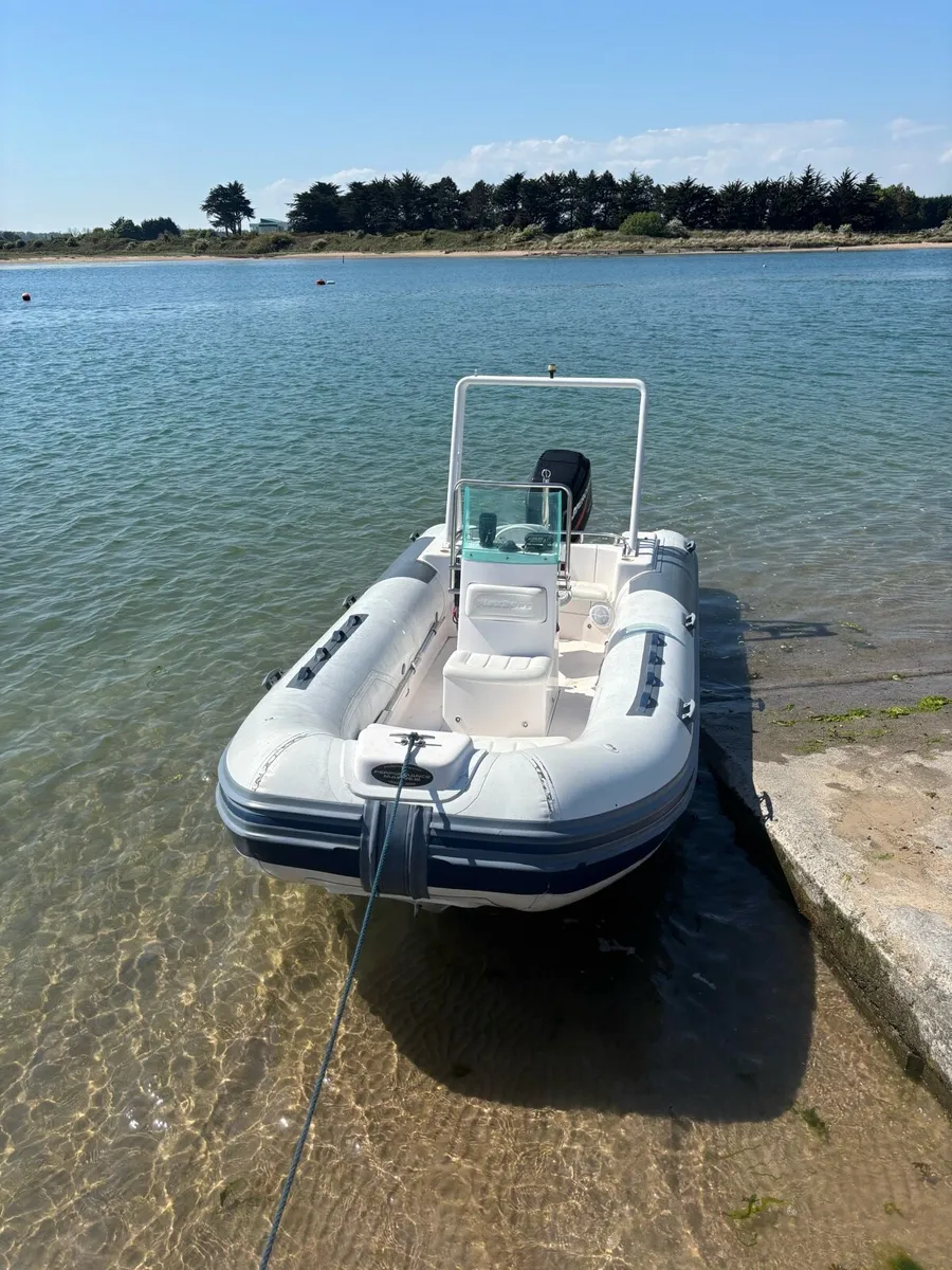 Rib Power Boat - Image 1