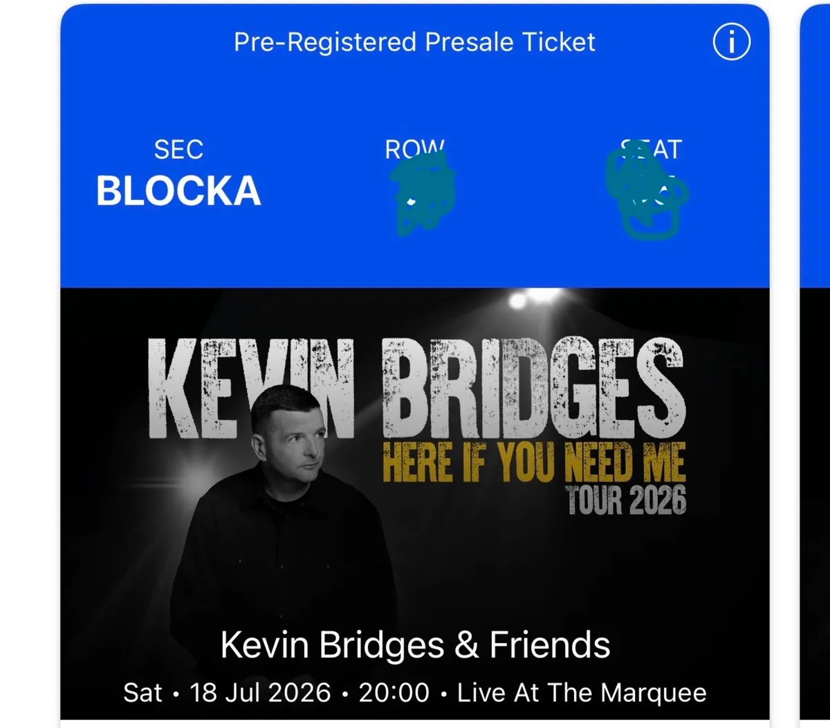 Kevin Bridges Live at the Marquee
