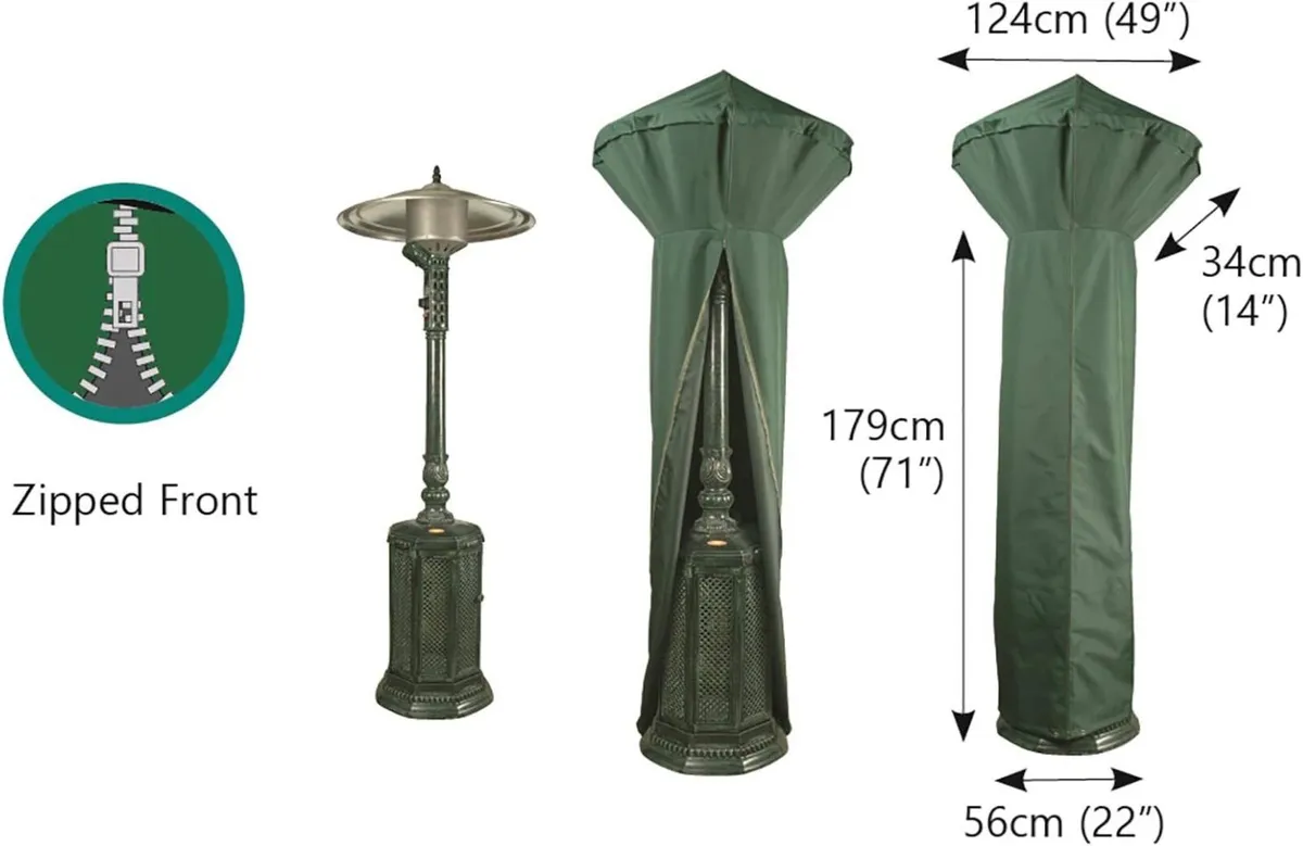 Gas patio heater - Image 1