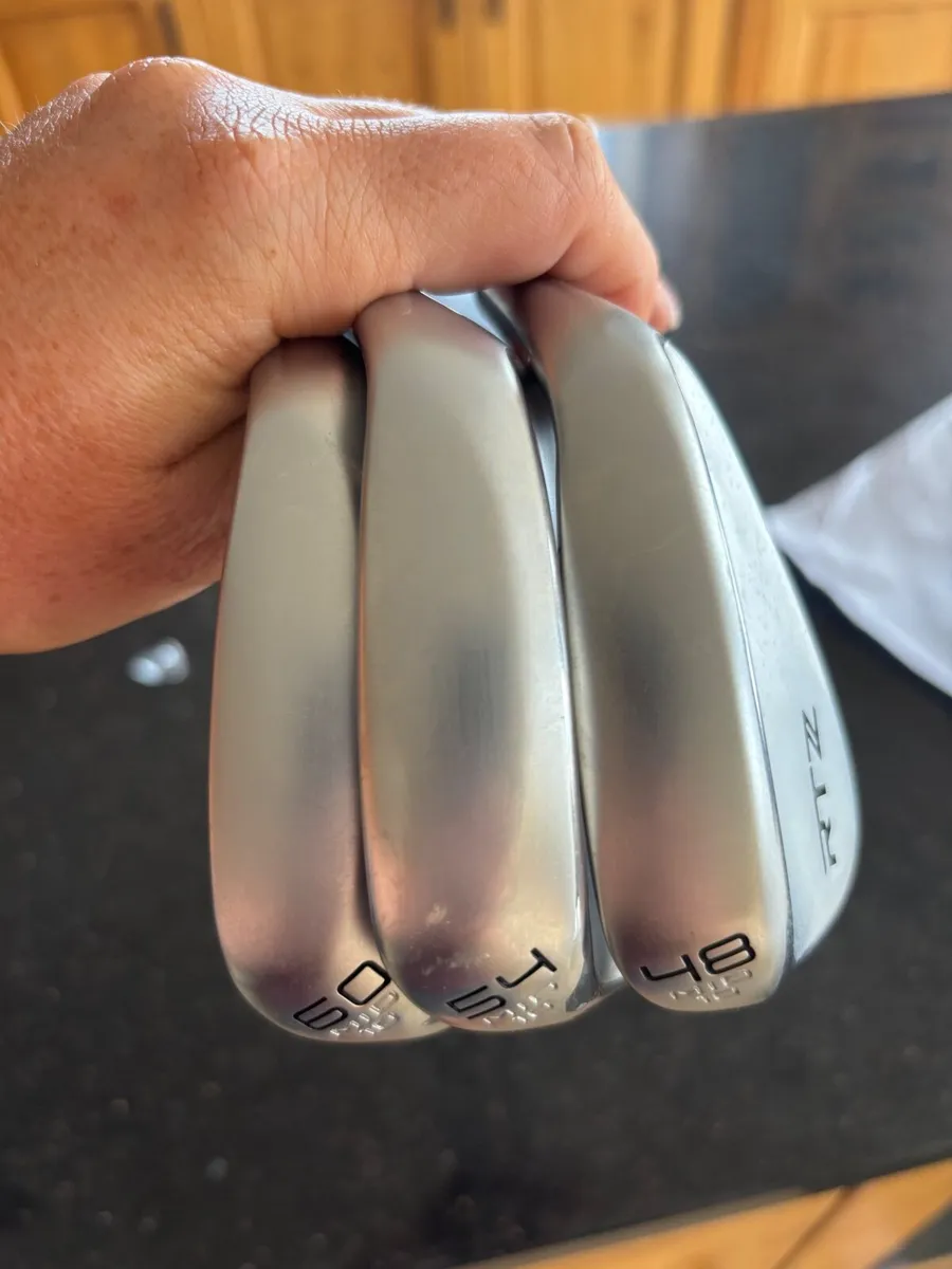 3 wedges Cleveland new - Image 1