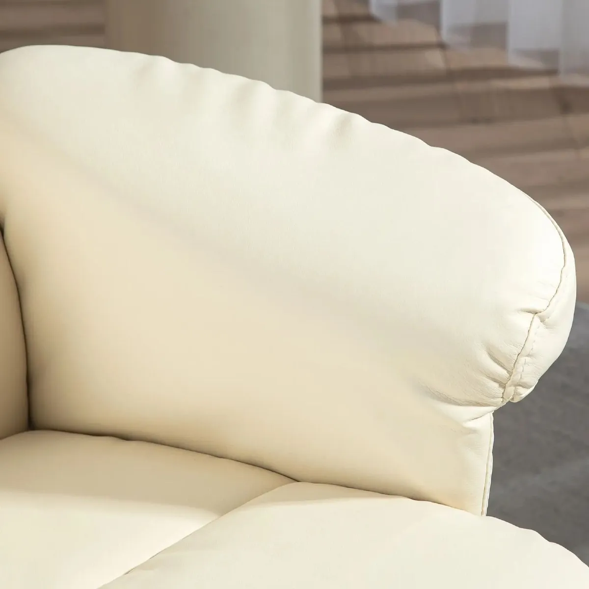 Relax Armchair with Footstool  Adjustable Backrest - Image 3