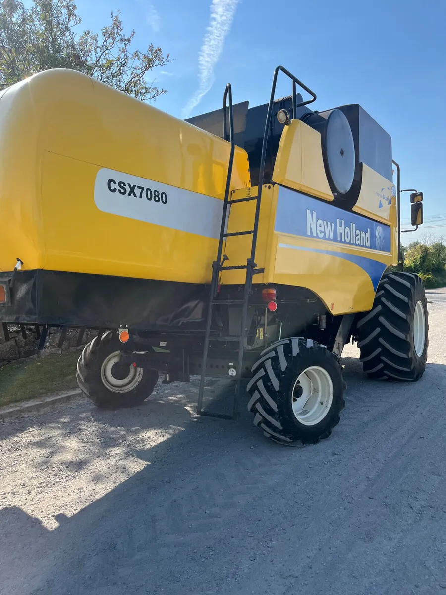 New Holland CSX 7080 - Image 4