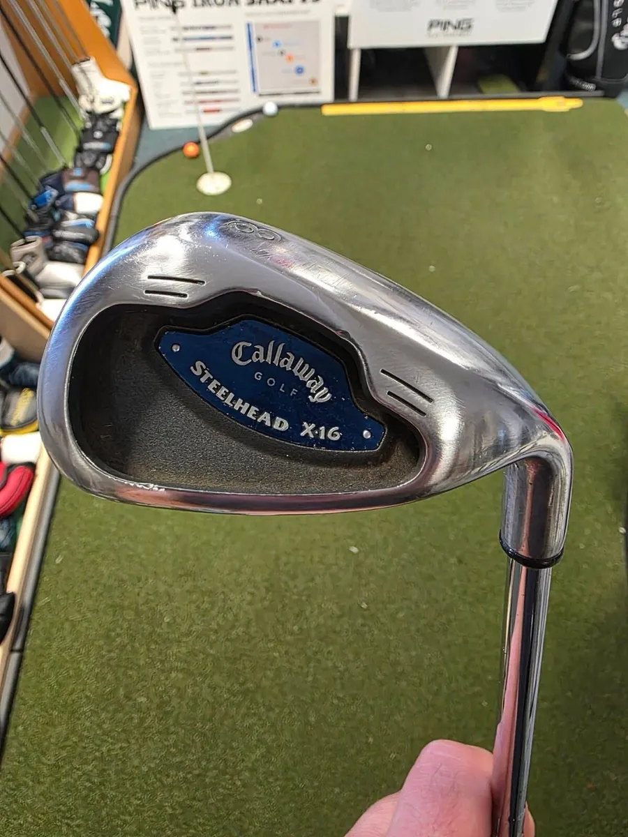 Callaway Steelhead X16 Irons - Image 1