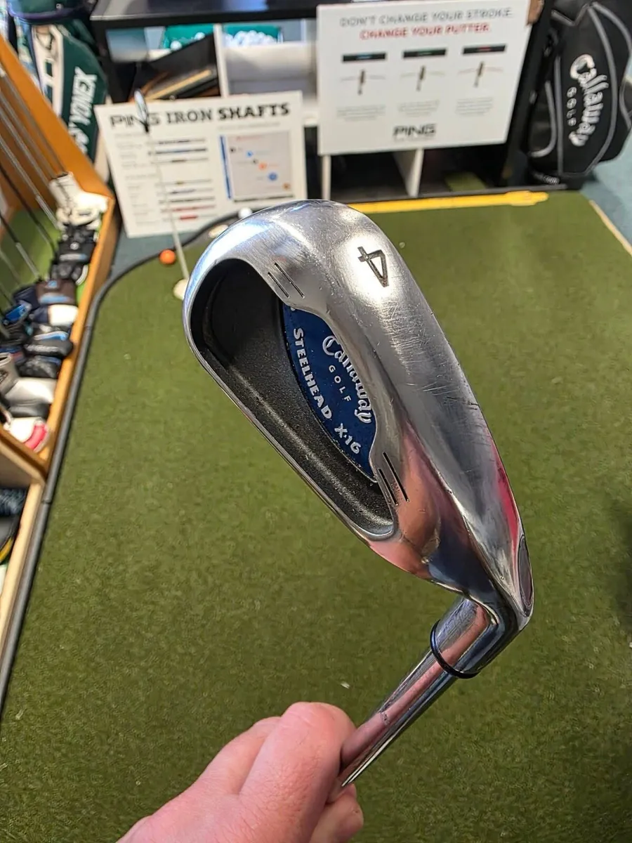 Callaway Steelhead X16 Irons - Image 4
