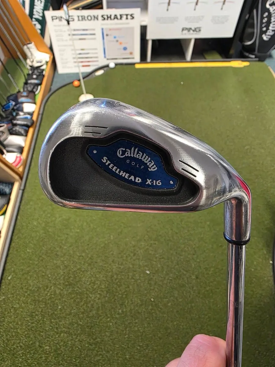 Callaway Steelhead X16 Irons - Image 2