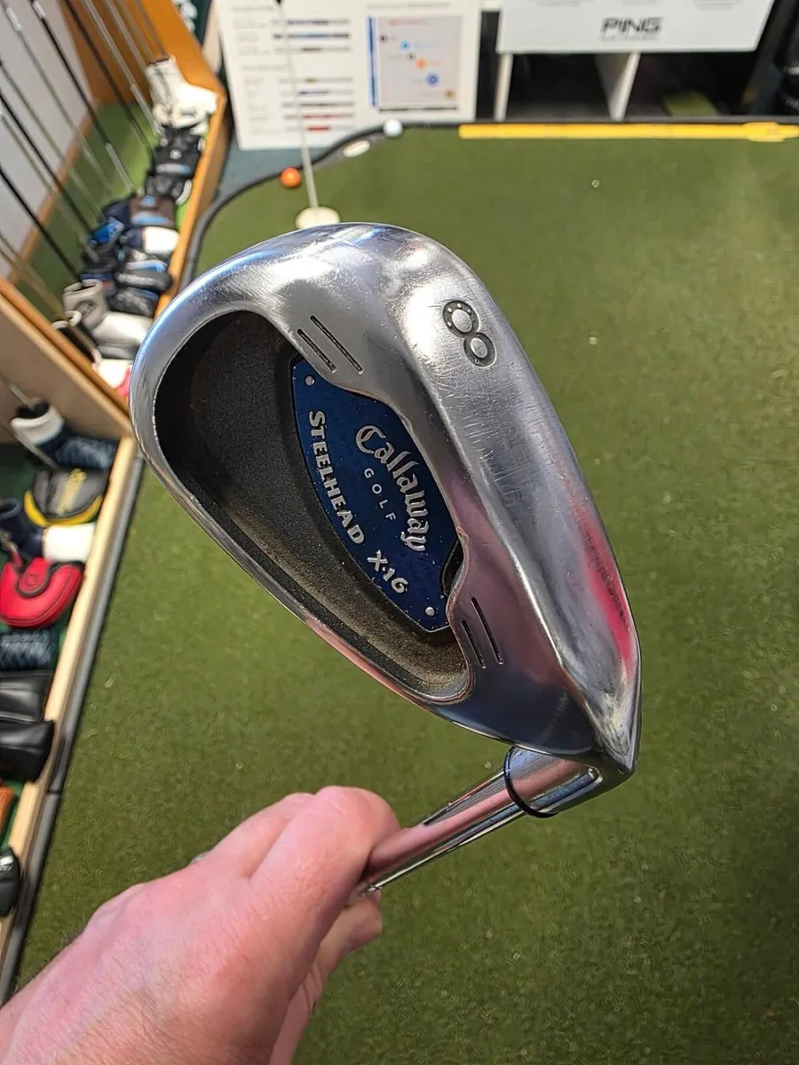 Callaway Steelhead X16 Irons - Image 3