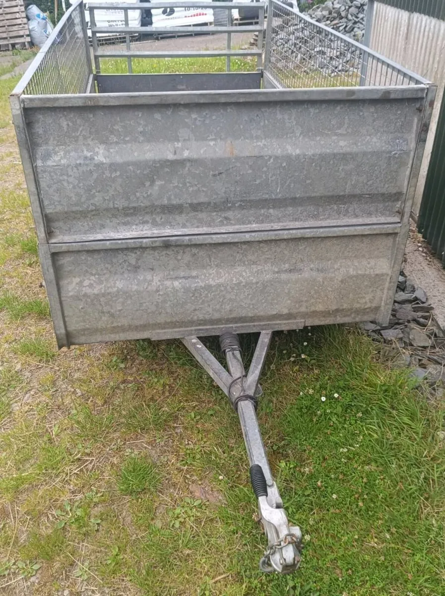 Double Axle trailer 8ft x 4ft - Latham Brothers UK - Image 4