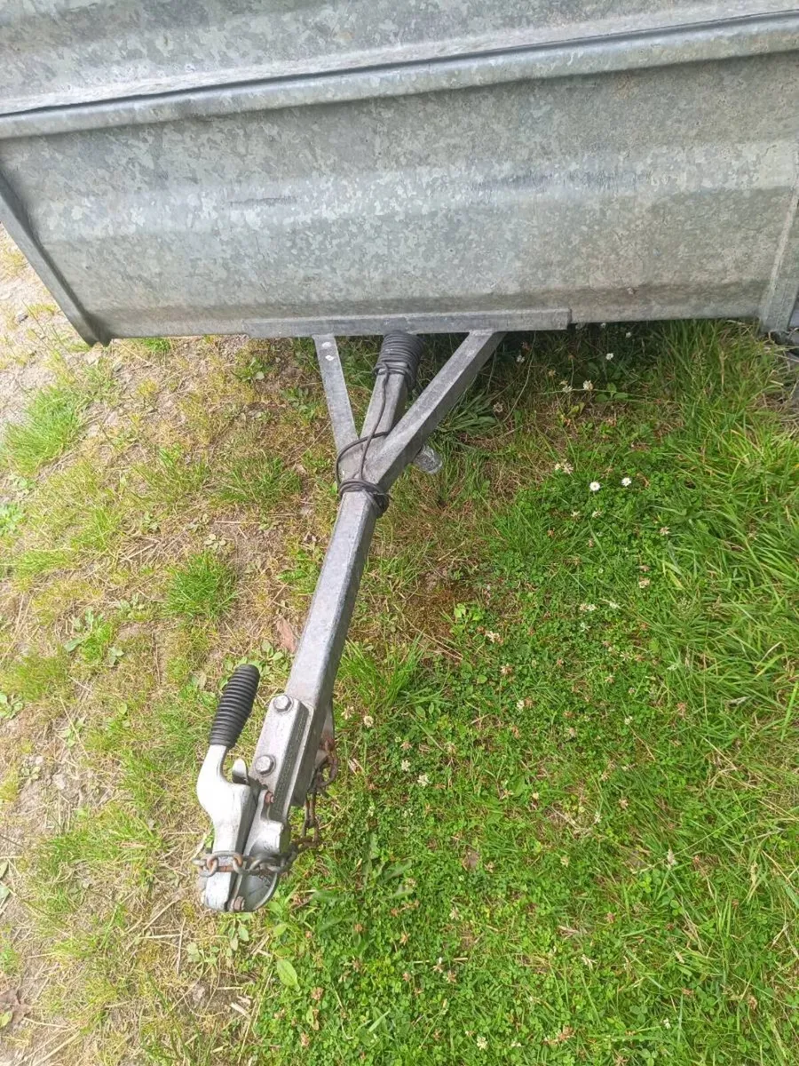 Double Axle trailer 8ft x 4ft - Latham Brothers UK - Image 2