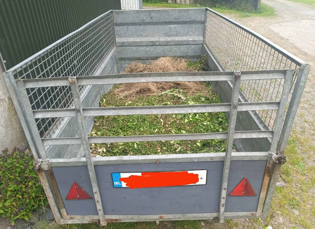 Double Axle trailer 8ft x 4ft - Latham Brothers UK - Image 3