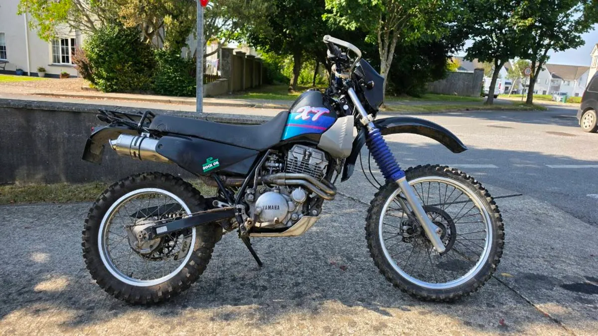 Road legal 1994 Yamaha XT350 - Image 1