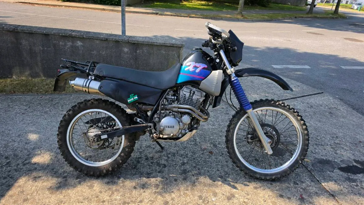 Road legal 1994 Yamaha XT350 - Image 3