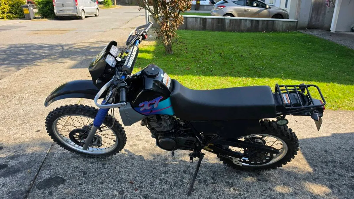 Road legal 1994 Yamaha XT350 - Image 4