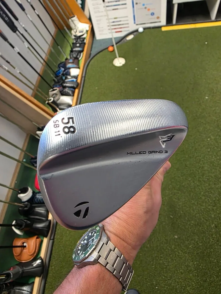 Taylormade Milled Grind 3 - Image 2