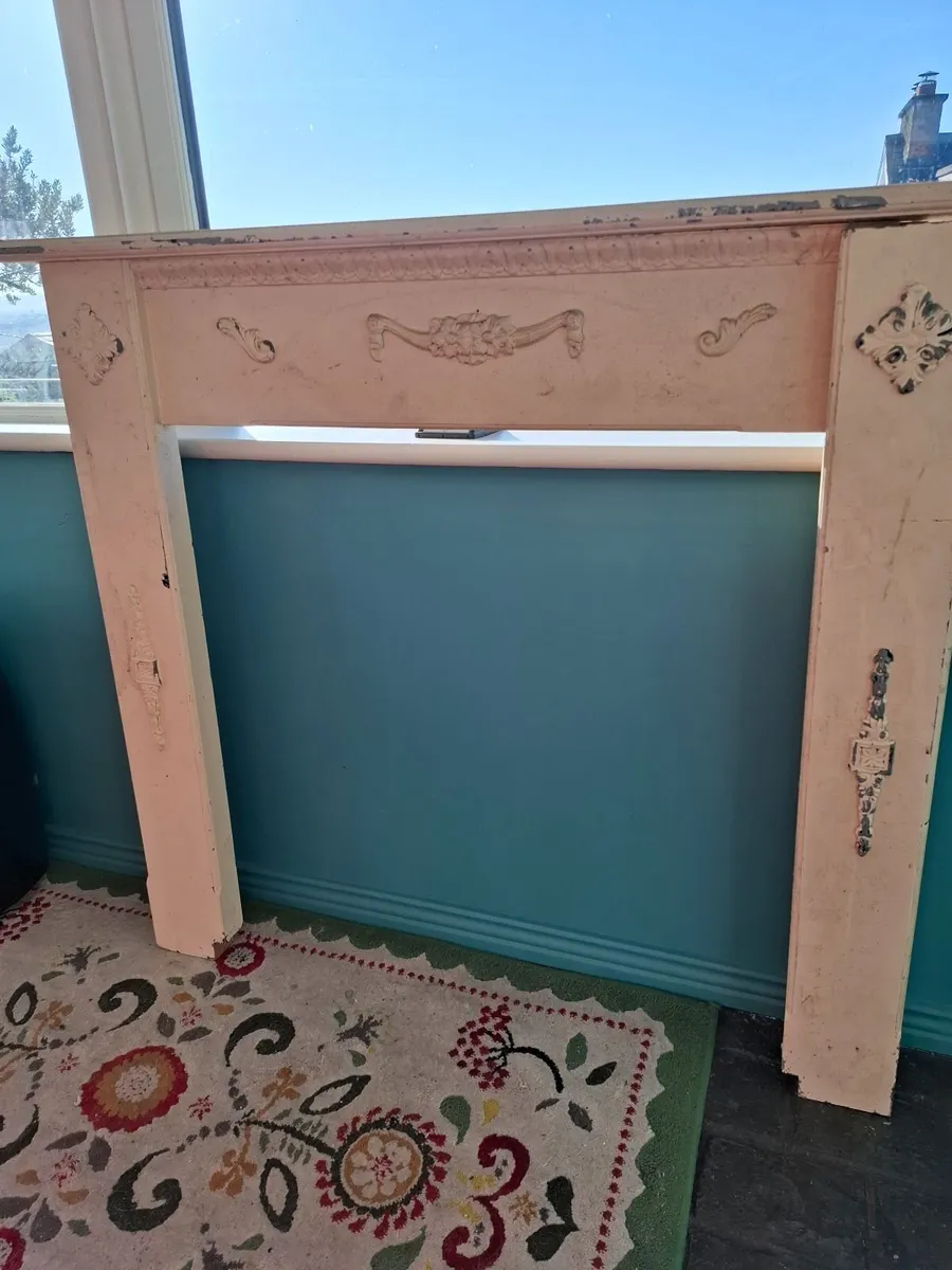Mdf fire surround
